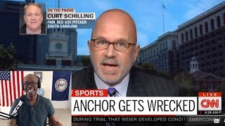 Curt Schilling Wrecks CNN Anchor LIVE on CNN Over ESPN Jemele Hill Kerfuffle (REACTION)