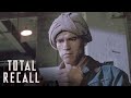 Quaid Removes The Tracking Device From His Head | Total Recall