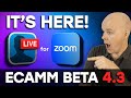 Ecamm Live Beta 4.3 with FULL Zoom Integration!