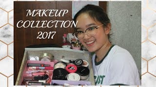 Makeup Collection 2017 | Philippines