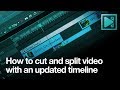 How to cut and split a video for free in VSDC 6.3.8 (basics explained)