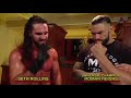 Seth Rollins & Roman Reigns backstage segment on SmackDown (May 7, 2021)