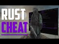 How a CHEATER SNOWBALLS on RUST (ft. disconnect)