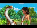 Jungle Book 2 Cartoon for kids English Story | Hunt for Hypnotist  Mega Episode | Mowgli adventure
