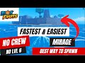How to Spawn Mirage Island in Blox Fruits update 21