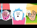 Wash your hands -  Brush your teeth - Boo Boo Song -  Healthy Habits - Nursery Rhymes - Kids Songs
