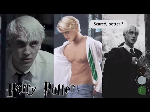 Harry Potter Tiktok I watch after Tom Felton discovered dracotok