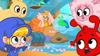 Bad Magic Pets Make a Big Mess! Super hero Morphle in the magic pet store! Cute Cartoons for Kids