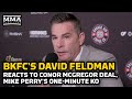 BKFC President Reacts To Conor McGregor Deal, Mike Perry's Minute KO | BKFC KnuckleMania 4