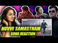 Nuvve Samastham Full Video Song || Maharshi Songs || MaheshBabu, PoojaHegde || VamshiPaidipally