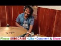Ilaya Nila Pozhigirathu | How To Play Drums | Dedicate to Ilayaraja sir
