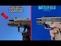 Call of Duty: Modern Warfare vs Battlefield 2042 - Attention to Detail Comparison