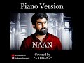 Ulaginil Miga Uyaram||Naan||Piano Version||Vijay Antony||Covered by Ruban 💕