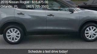 2016 Nissan Rogue AWD 4dr S for sale in Orlando, FL 32807 at
