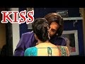 Ravi and Devika's first kiss