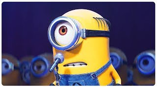 Despicable Me 3 MINIONS KARAOKE Challenge Trailer (2017) Steve Carell Animated Movie HD