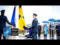 Ceremony to mark 🇸🇪 Sweden's accession to NATO, 11 MAR 2024
