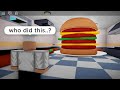 ROBLOX Cook Burgers Funniest Moments (COMPILATION)