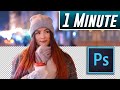 Photoshop 2021 : How to Remove Background (Fast Tutorial)