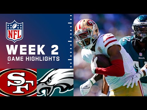 49ers vs. Eagles Week 2 Highlights NFL 2021