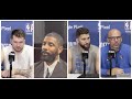 Dallas Mavs Postgame Interview Game 5 vs LA Clippers: Luka Doncic, Kyrie Irving, Maxi Kleber, More