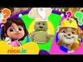 Spin the Tiny Chef Wheel! 👩‍🍳 w/ PAW Patrol, Dora, Rubble & MORE! | Games for Kids | Nick Jr.