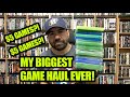 $5 Games?! My Biggest Video Game Haul EVER!