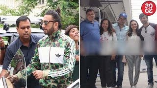 Ranveer Gets Mobbed By Fans Outside A Club | Varun & Dhawan Family Celebrate David