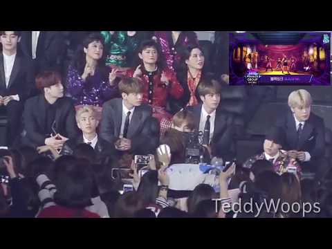 Download BTS REACTION TO BLACKPINK DU DDU DU DDU free