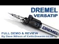 Dremel Versatip Gas Soldering Torch Demo & Review in HD