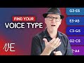 Find Your Singing Voice Type | #DrDan 🎤