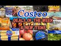 COSTCO! DEALS OF THE WEEK AND NEW ITEMS! SHOP WITH ME!