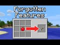 18 Removed Minecraft Features You Forgot About