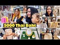 Shopping Challenge Using 5000 Thai Baht 💸🤩🛍️ | Mashura | Basheer Bashi | Suhana