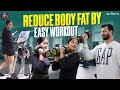 Reduce Body Fat by Easy Workout || Soundarya Reddy || Soundarya Reddy Vlogs || Strikers