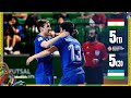 LIVE | AFC Futsal Asian Cup Thailand 2024™ | 3rd/4th Place | Tajikistan vs Uzbekistan