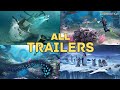 Every Subnautica Trailer in Order!