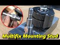 SNS 314 Part 2: Machining the Multifix Hold Down Stud