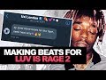 MAKING AN INSANE BEAT FOR LUV IS RAGE 2 [EP. 1] | MAKING A LIL UZI VERT TYPE BEAT FROM SCRATCH