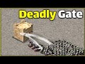 Deadly Gate Trick (Gate BUG) Stronghold Crusader - 47 The Lost Sea