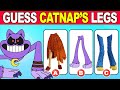 Guess The Monster By EMOJI & LEGS | Poppy Playtime Chapter 3 & Smiling Critters| Catnap, Dogday