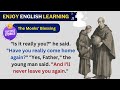 LEARN ENGLISH THROUGH STORY : The Monks' Blessing | Storytelling | Graded Reader  #story