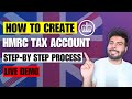 How To Create A Personal Tax Account With Government Gateway | International Students