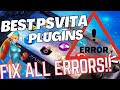 FIX ALL errors on the PsVita by following this Tutorial!! [2024 Plugins]