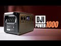 Trải nghiệm DJI Power 1000: Nguồn điện di động cho làm việc, cắm trại dã ngoại