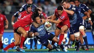 Blues v Reds video highlights, Eden Park May 2 2014