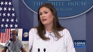 Sarah Huckabee Sanders Wrecks Hillary Clinton In Front of White House Press Corps (REACTION)