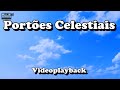 Portões Celestiais - Playback com legenda - Michelli Nascimento