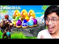 I OPENED HUGE DRAGON EGGS COLLECTION IN POKEMON WORLD 😱| PALWORLD