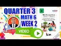 C.O. Math 6 Quarter 3 Week 2: Formulate nth Term in Sequence/Differentiate Expression & Equation